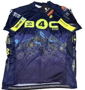 HINCAPIE MEN'S SHORT-SLEEVE CYCLING JERSEY SIZE LARGE - NWT - Picture 1 of 10
