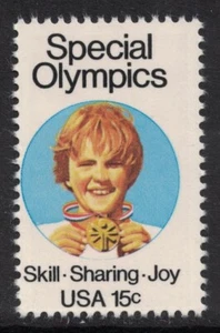 Scott 1788- Special Olympics, Child and Medal- MNH 15c 1979- mint unused - Picture 1 of 1
