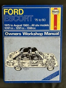 Ford Escort Mk2 (ohv Models 1975-1980) Haynes Workshop Manual 280 - Picture 1 of 14