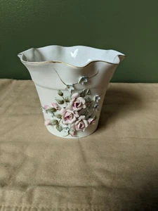 Antique Lefton Hand Painted Vase - Picture 1 of 4