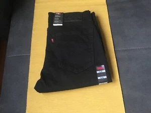 Levi's 510 Skinny Jeans (05510/0857) Black Size: Choose NWT - Picture 1 of 10