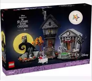 LEGO IDEAS DISNEY 21351 NIGHTMARE BEFORE CHRISTMAS DI TIM BURTON - Foto 1 di 2