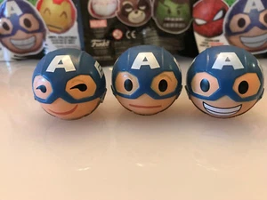 Funko Mymoji Marvel Comics CAPTAIN AMERICA mit Paketen und Codes - Bild 1 von 5