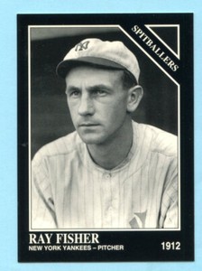 1991 The Sporting News # 702 Ray Fisher -- Yankees -- Box 125