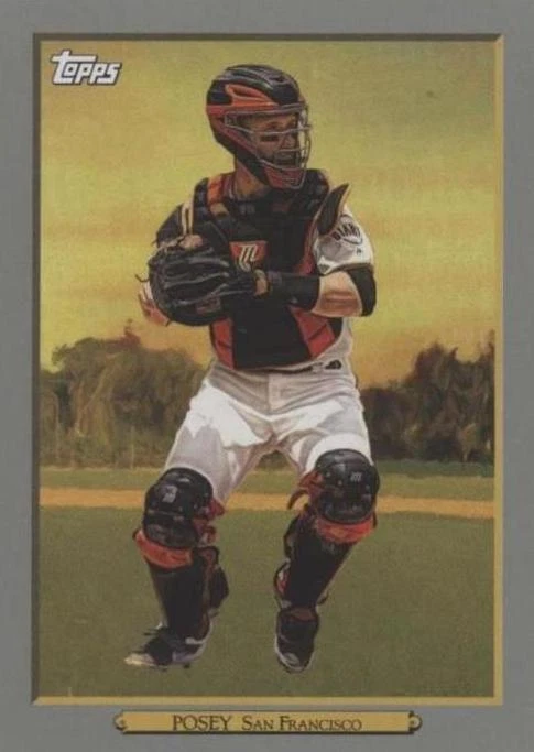2020 Topps - Buster Posey #TR-77