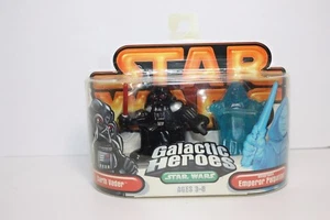 Hasbro Star Wars Galactic Heroes Darth Vader Hologram Palpatine - Picture 1 of 2