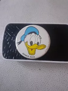 Insignia vintage del pato Donald - Imagen 1 de 3