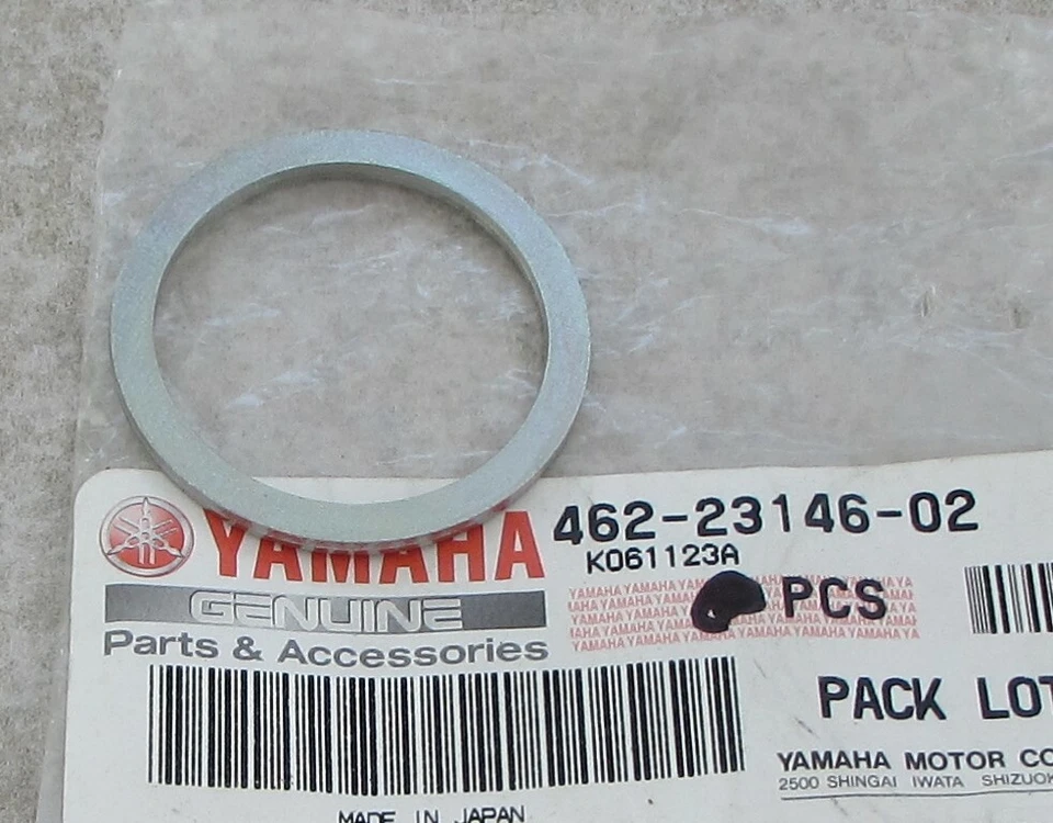 Arandela de sello de aceite de horquilla delantera Yamaha para RT100 MX100 DT100 YZ80 1974-1995 Foto 1 de 1