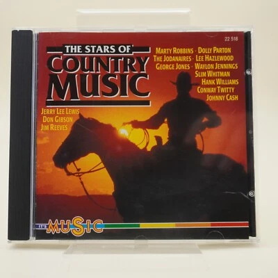 Various – The Stars Of Country Music | CD | Zustand sehr gut - Bild 1 von 2