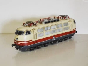 Blechmodell Nostalgie DB-Baureihe 103 Elektrolokomotive Länge 40 cm Oldtimer - Bild 1 von 4
