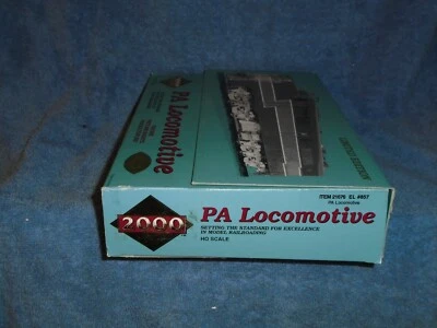  *PROTO 2000 HO SCALE #21676 PA  LOCOMOTIVE ERIE LACKAWANNA #857 - Image 1 of 3