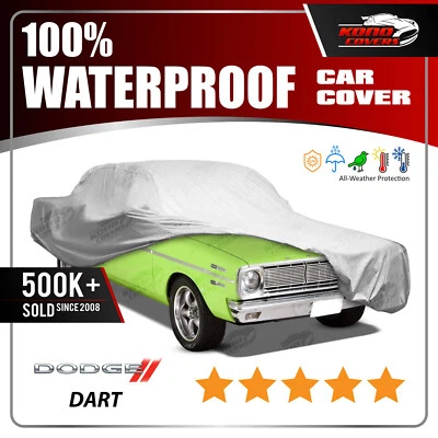 FUNDA COCHE DODGE DART 2 puertas 1963-1966 - 100% impermeable 100% transpirable Foto 1 de 4