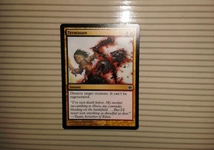 Magic: the Gathering Card - Alara Reborn ~ Common ~ TERMINATE - Picture 1 of 1