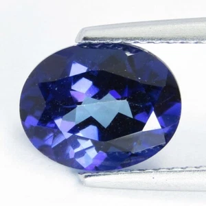 3,20 kt Natürlicher Lila Farbe Beschichteter Topas 10 x 8 mm Ovalschliff Lose Brasilien Edelstein - Bild 1 von 4