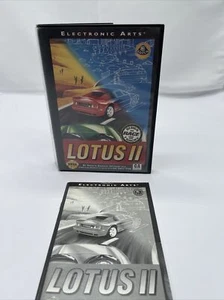 Boxed Sega Mega Drive / Genesis Lotus II 2 Complete - includes Manual Free Post - Picture 1 of 3
