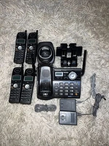 Panasonic KX-TG5664B Cordless Phone + Answering Machine Fresh Batteries - Picture 1 of 6
