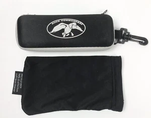 DUCK COMMANDER Hartschalen-Sonnenbrillenetui mit Gläserreiniger Stofftasche schwarz - Bild 1 von 4