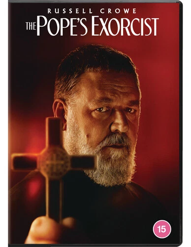 The Pope's Exorcist DVD (2023) Russell Crowe, Avery (DIR) cert 15 ***NEW*** - Image 1 of 1