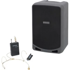 Samson Expedition XP106wDE Chargeable Portable PA System w/ Wireless Headset Mic - Picture 1 of 3