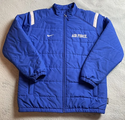 Nike Team Air Force Academy Puff Jacket (Size Large) Cover