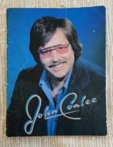 John Conlee Souvenir Fan Book Vintage - Bild 1 von 10