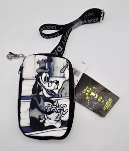 Disney Goofy Shoulder Crossbody Bag Goofy 90th Anniversary Tote Bag - Picture 1 of 9