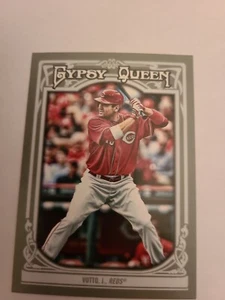 2013 Topps Gypsy Queen Baseball Cards Joey Votto 64 - Picture 1 of 2
