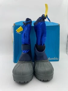 Columbia Powderbug Plus II Waterproof Boot Youth Size 6 (BY1326-464) - Picture 1 of 3