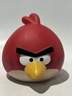 Angry Birds By Rovio Plastic Moneybox Piggy Bank 5" Tall Used Condition Red