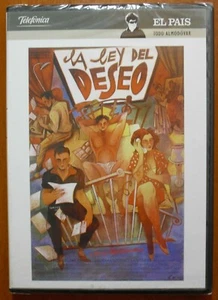 La ley del deseo [DVD] Pedro Almodóvar, Carmen Maura, Antonio Banderas ¡¡NUEVO!! - Imagen 1 de 1