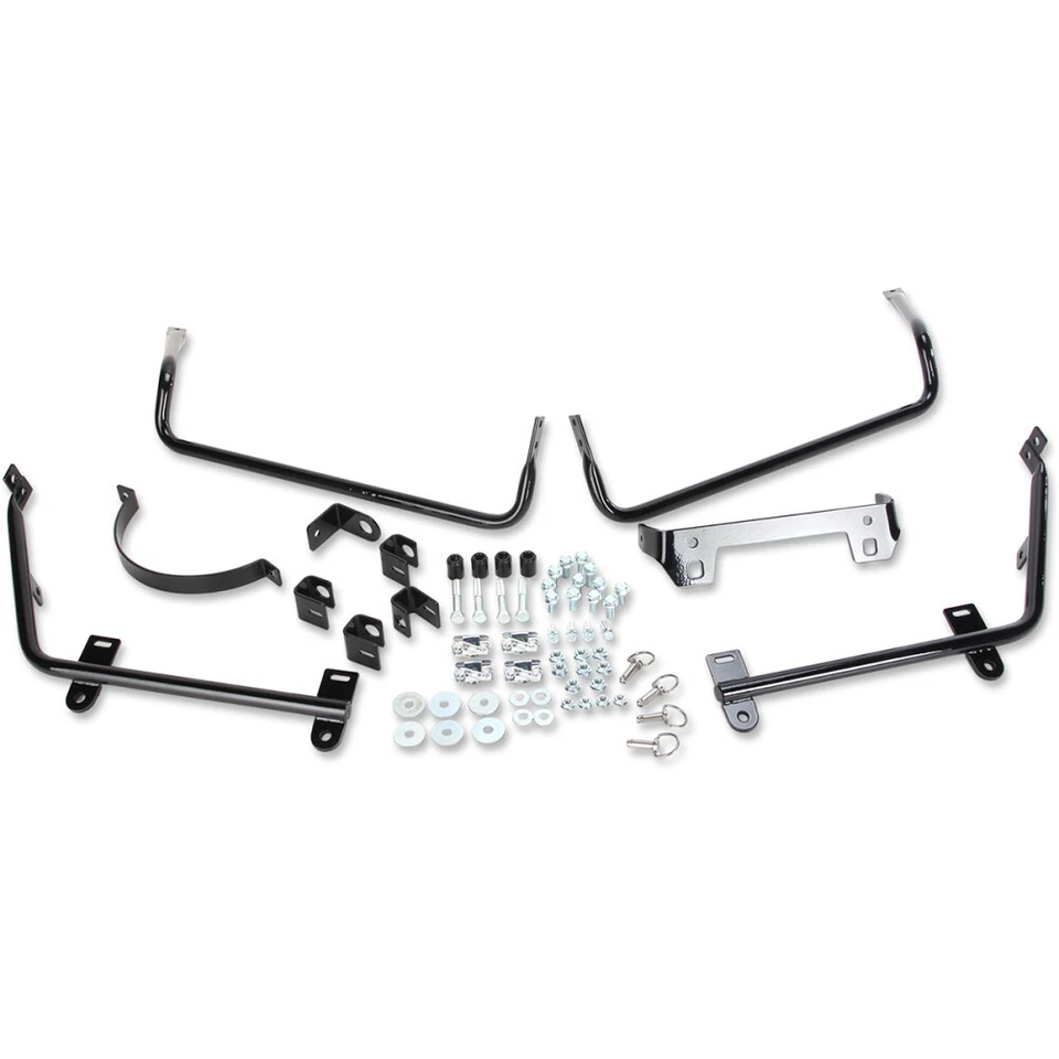 Montaje de alforja trasera para excavadora Cycle Visions para modelos Dyna (negro) CV7405B Foto 1 de 1