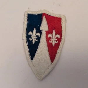 Army Patch: European Communications Zone - cut edge - Picture 1 of 2