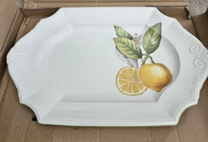 Villeroy Boch Cascara Oval Platter NEW - Picture 1 of 5