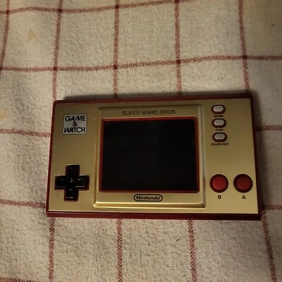 Nintendo Game Watch Super Mario Bros - HXASRAAAA - Image 1 of 3