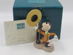 WDCC "A Perfect Gent" Mickey Mouse de Disney's Nifty Nineties en caja con certificado de autenticidad - Imagen 1 de 5