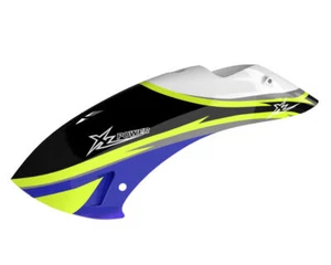 XLPower Specter 700 V2 Nitro Canopy (Yellow/Purple/White) [XLP70V2NC03] - Picture 1 of 1