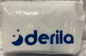 DERILA~Memory Foam Contour Pillow, Ergonomic Pillow for Neck Pain, NEW(Dmgd Pkg) - Picture 1 of 7