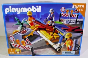 Playmobil Bau Vintage 3126 Superset 2001 Neu in OVP/B2 - Bild 1 von 4