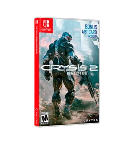 CRYSIS 2 (LRG) - Nintendo Switch, Brand New - Picture 1 of 1