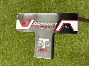 Odyssey Works BTG Blade Putter RH 34" BTG Negro Paso Acero (R4565) con Cubierta - Imagen 1 de 8