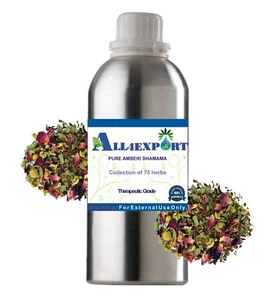 PURE AMBERI SHAMAMA Collection of herbs NATURAL HERBAL FRAGRANCE - Picture 1 of 5