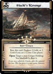 Legend of the Five Rings L5R CCG SoD Seeds of Decay Hachi's Revenge - Picture 1 of 1