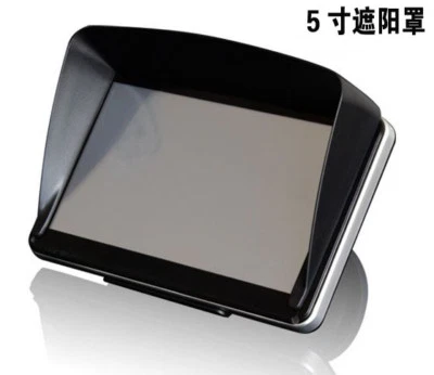 5” Inch GPS Visor Anti Glare Sun Shade - Image 1 of 4