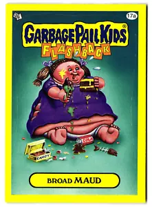 Broad Maud 2011 Garbage Pail Kids Sticker - Picture 1 of 2