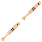 Kids Slide Whistle Toy Wood Slide Whistle Toy Kids Musical Toys Wooden Flute Toy