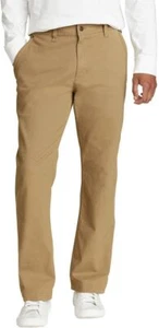 Pantalón utilitario de lona elástica Eddie Bauer para hombre, bronceado - Imagen 1 de 10