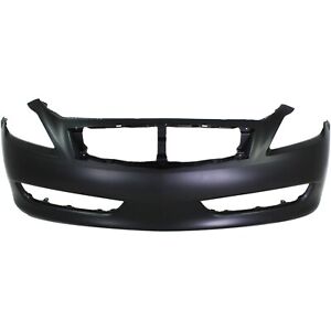 Front Bumper Cover For 2008-2010 Infiniti G37 Primed