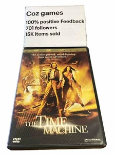 THE TIME MACHINE DVD REGION 1 USA IMPORT FILM GUY PEARCE TIME TRAVEL MOVIE - Picture 1 of 4