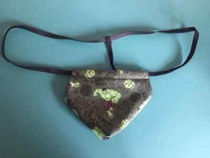 New Mens THE INCREDIBLE HULK Gstring Thong Male Sexy Underwear - Picture 1 of 1