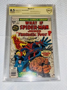 ¿Y si? #1 FIRMADO JOHN ROMITA SR & JOE SINNOTT 8.5 SS CBCS NO CGC (QUIOSCO DE NOTICIAS) - Imagen 1 de 12